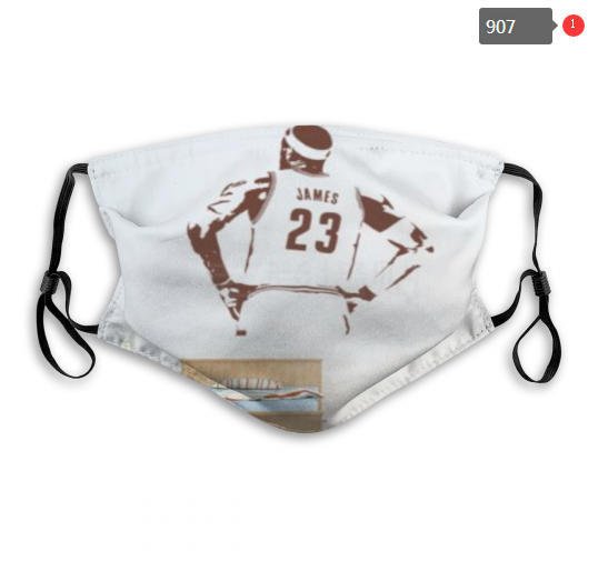 NBA Cleveland Cavaliers #11 Dust mask with filter